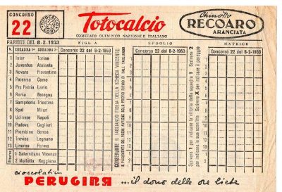 totocalcio